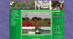 Desktop Screenshot of kirchdorfaminn.at