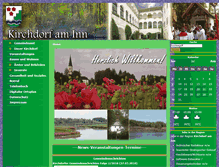 Tablet Screenshot of kirchdorfaminn.at